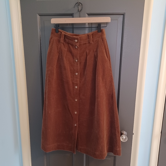 Sezane Clarine Skirt - Picture 2 of 4